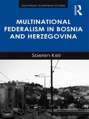cover image of Multinational Federalism in Bosnia and Herzegovina